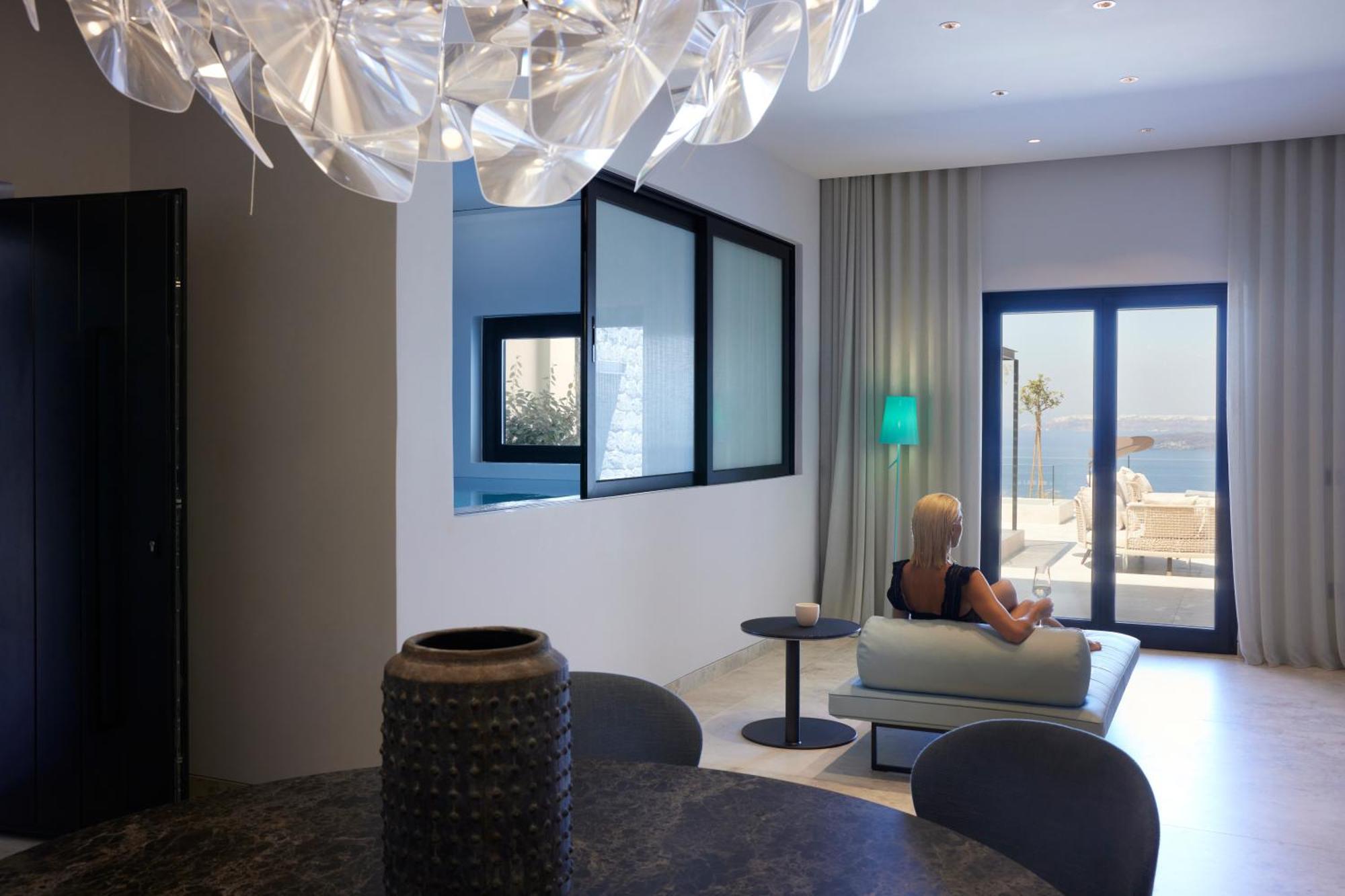 Aernia Suites & Art Akrotírion Extérieur photo