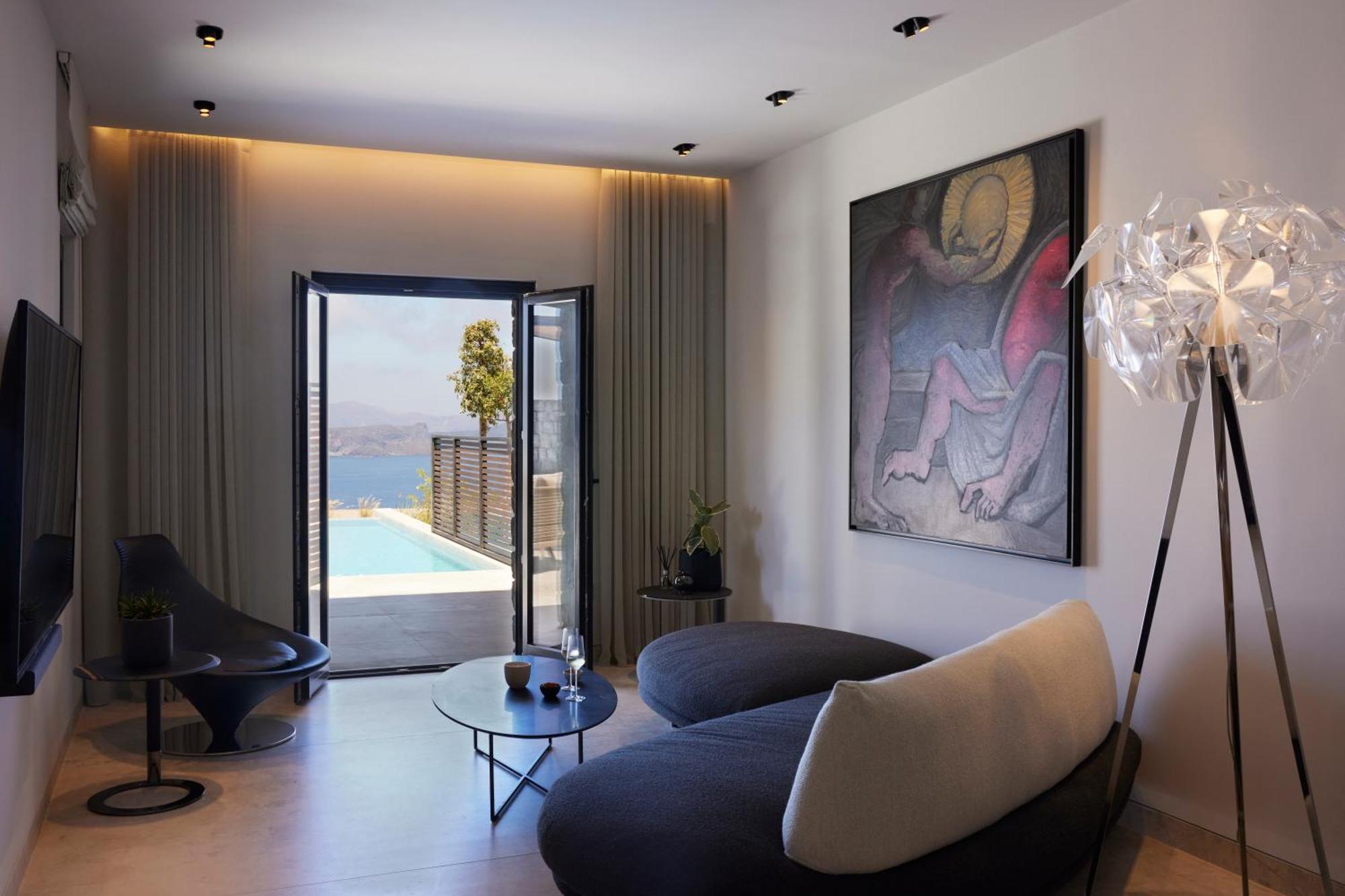 Aernia Suites & Art Akrotírion Extérieur photo